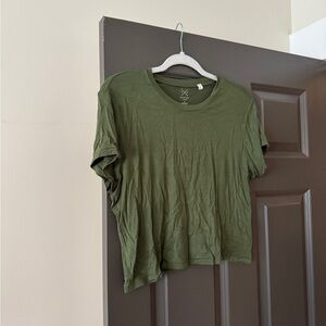 PacSun Olive Green Basics Tee